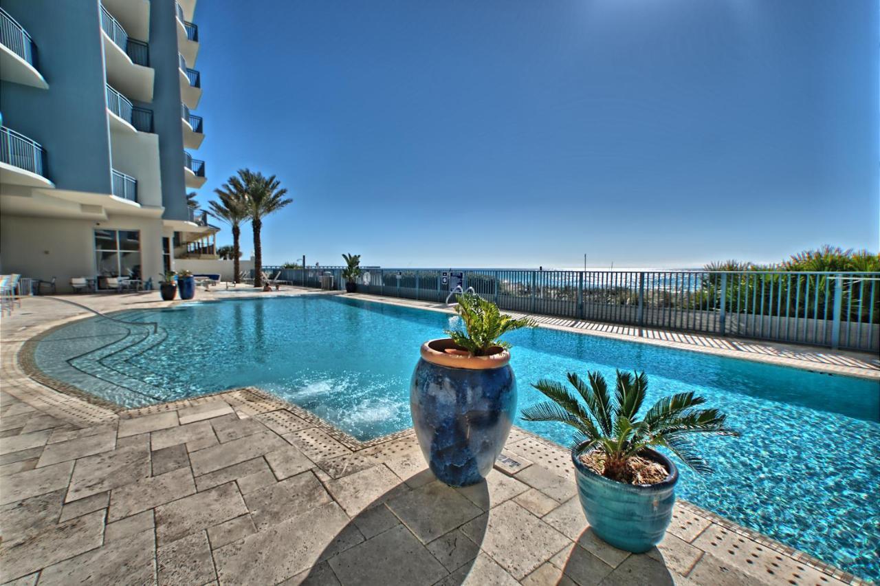 Sterling Breeze - Cozy Beachfront One Bedroom Condo Panama City Beach Esterno foto