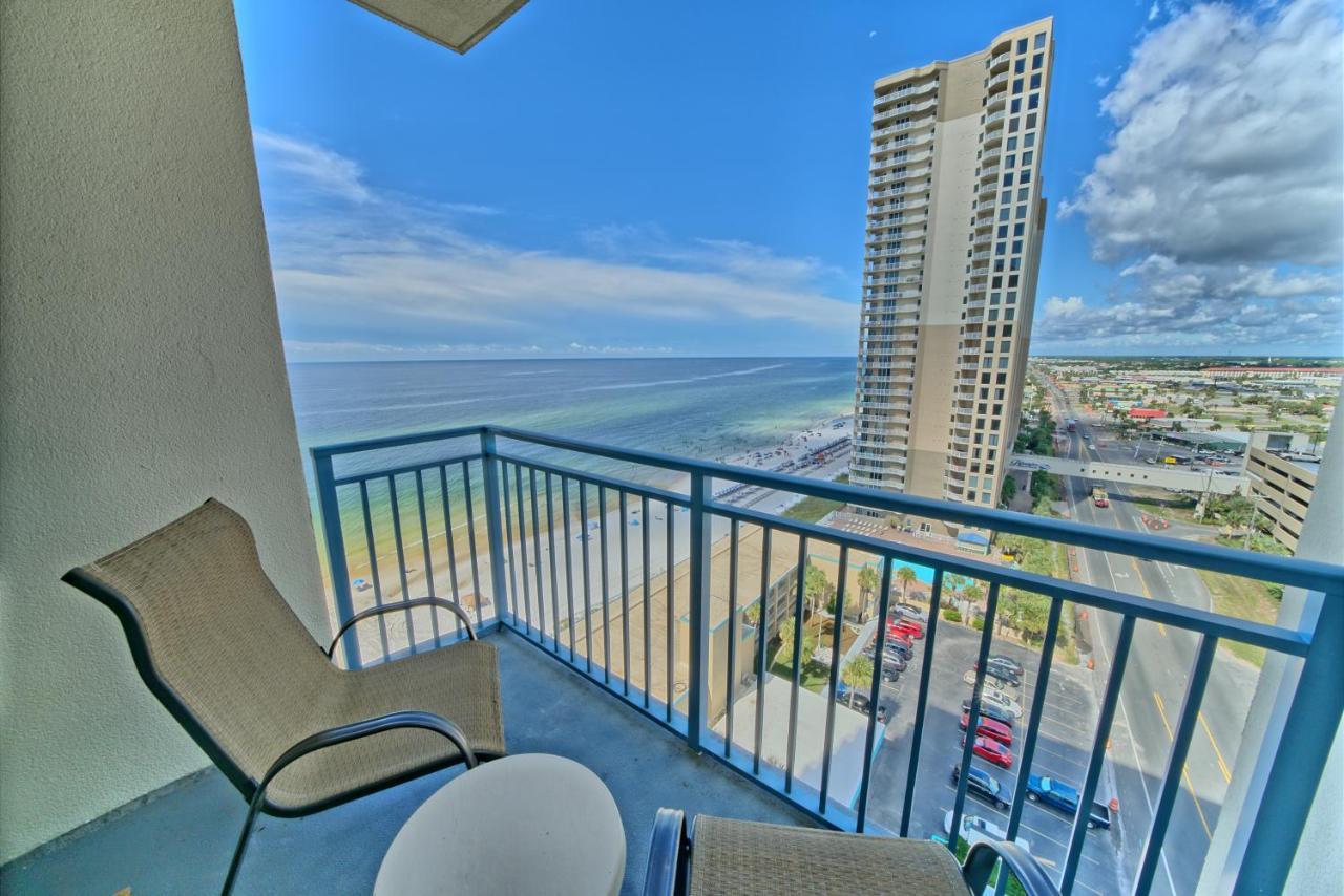 Sterling Breeze - Cozy Beachfront One Bedroom Condo Panama City Beach Esterno foto