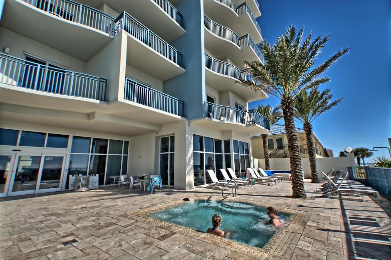 Sterling Breeze - Cozy Beachfront One Bedroom Condo Panama City Beach Esterno foto