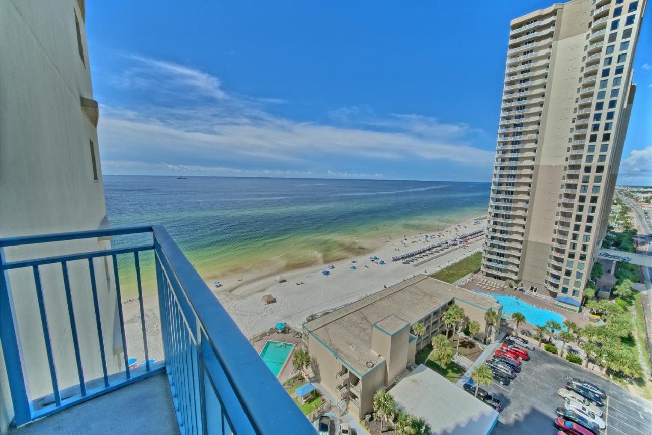 Sterling Breeze - Cozy Beachfront One Bedroom Condo Panama City Beach Esterno foto