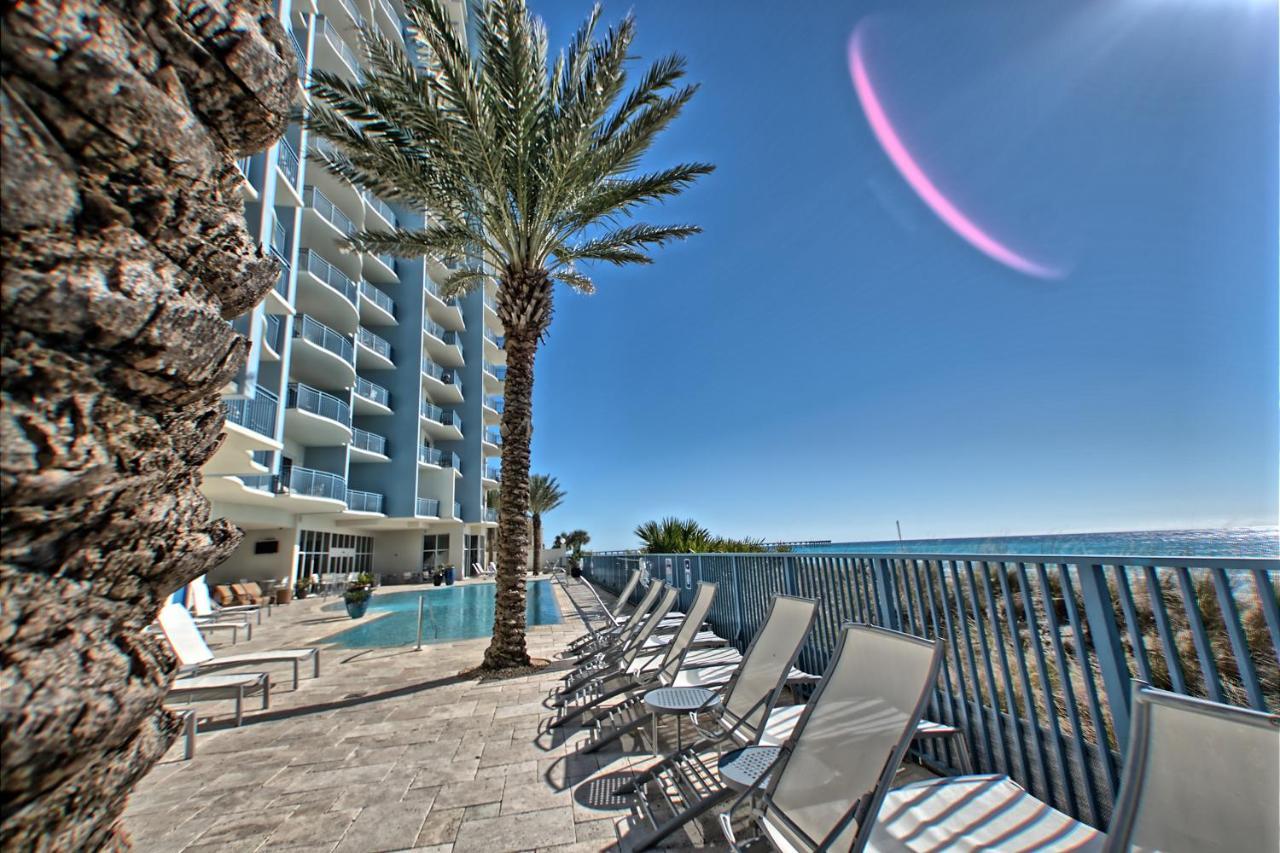 Sterling Breeze - Cozy Beachfront One Bedroom Condo Panama City Beach Esterno foto