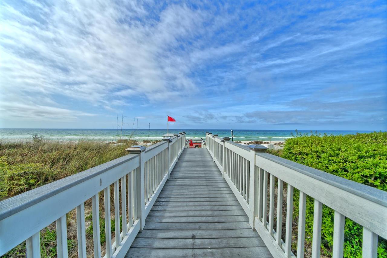 Sterling Breeze - Cozy Beachfront One Bedroom Condo Panama City Beach Esterno foto