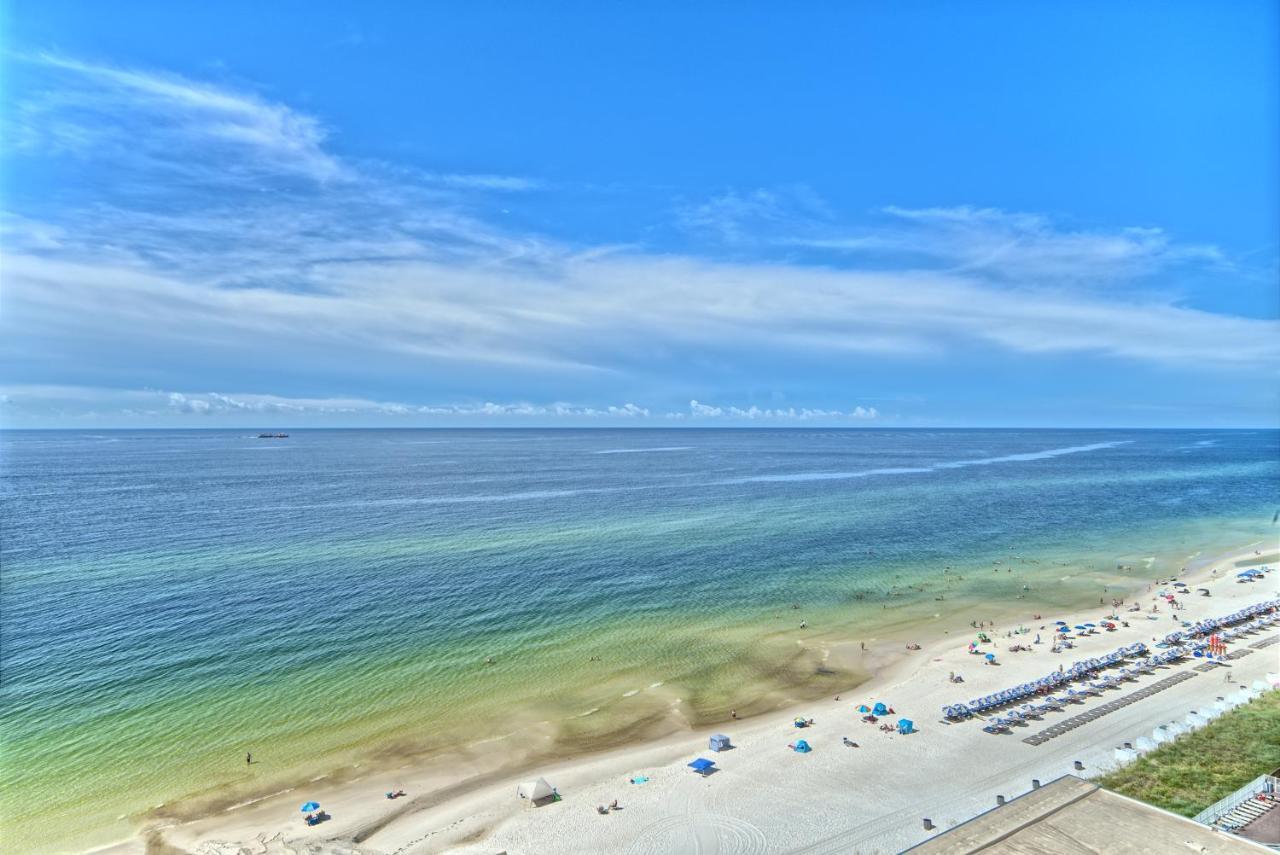 Sterling Breeze - Cozy Beachfront One Bedroom Condo Panama City Beach Esterno foto