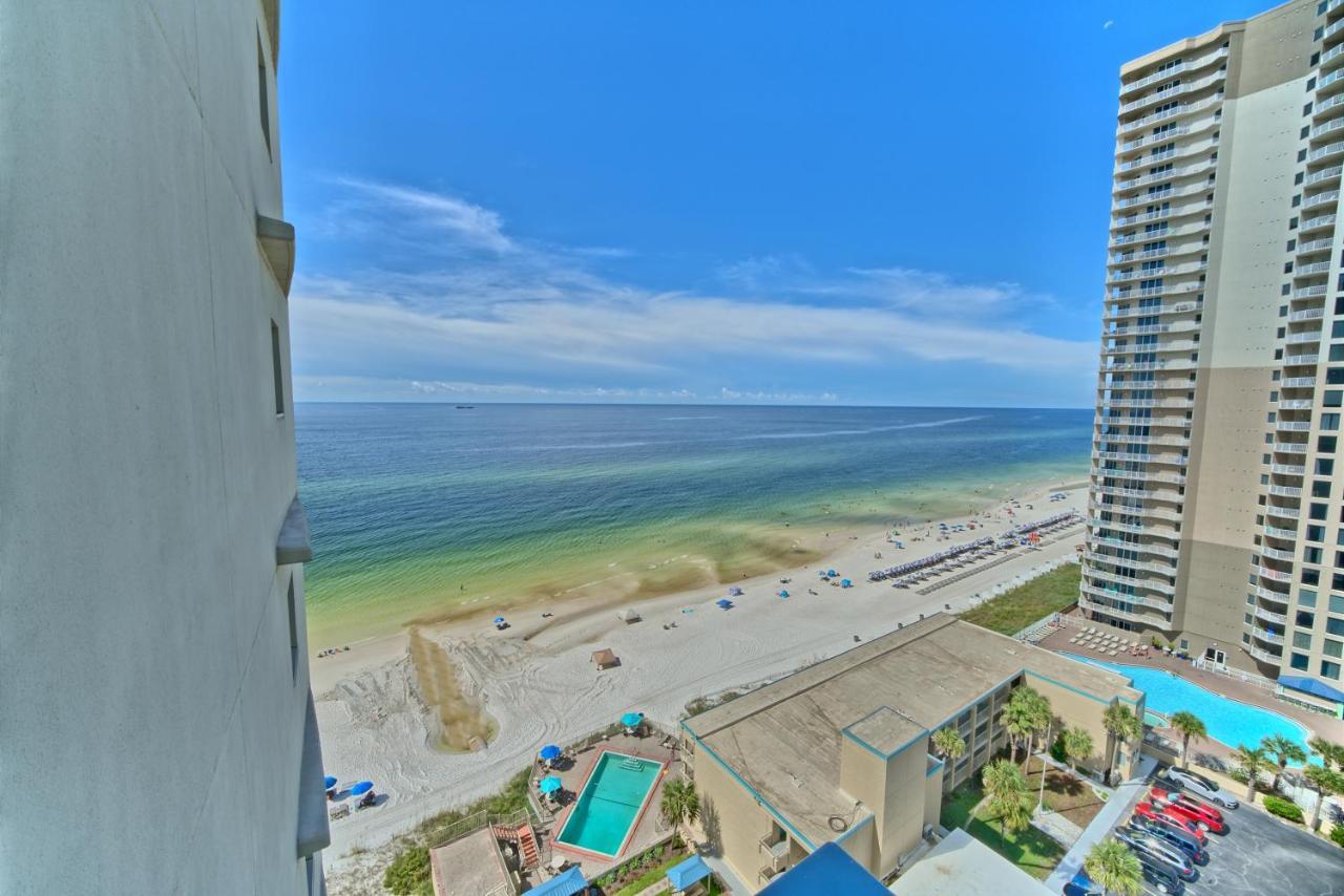 Sterling Breeze - Cozy Beachfront One Bedroom Condo Panama City Beach Esterno foto