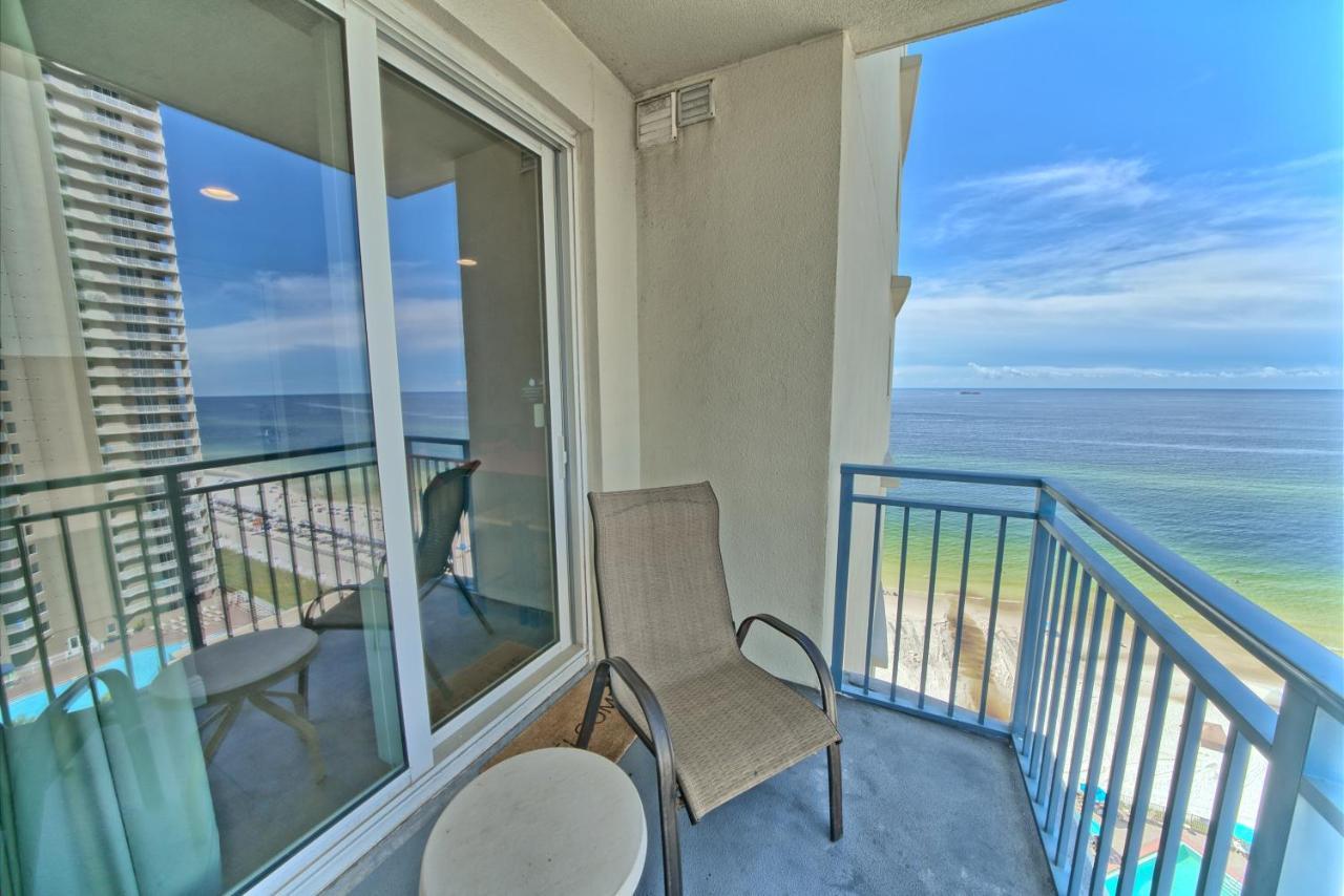 Sterling Breeze - Cozy Beachfront One Bedroom Condo Panama City Beach Esterno foto